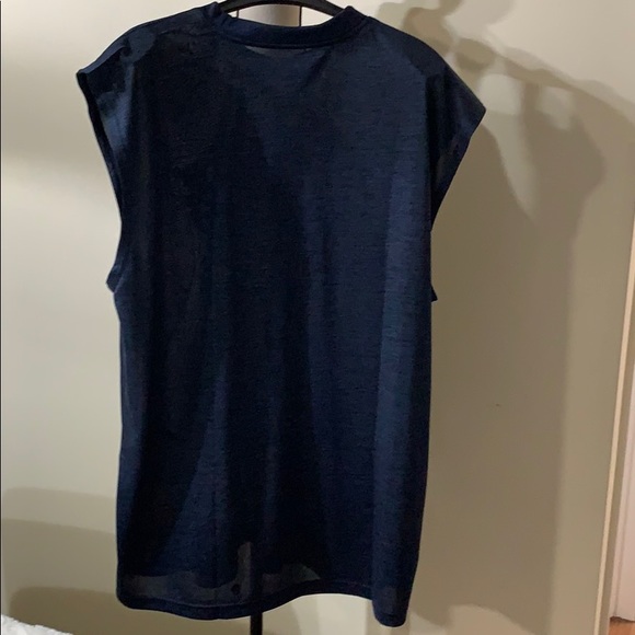 NWOT NFL New England Patriots Sleevless TShirt 1XL - Picture 3 of 4